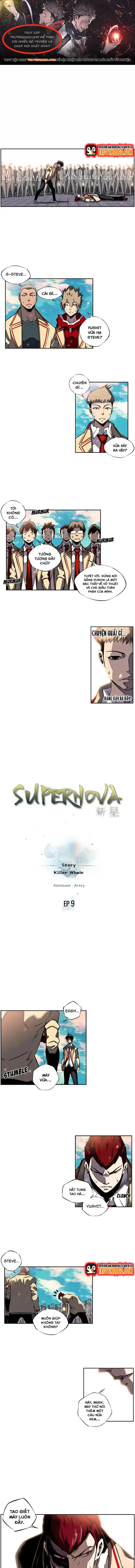 Siêu Tân Tinh - Chương 9 - Trang 1