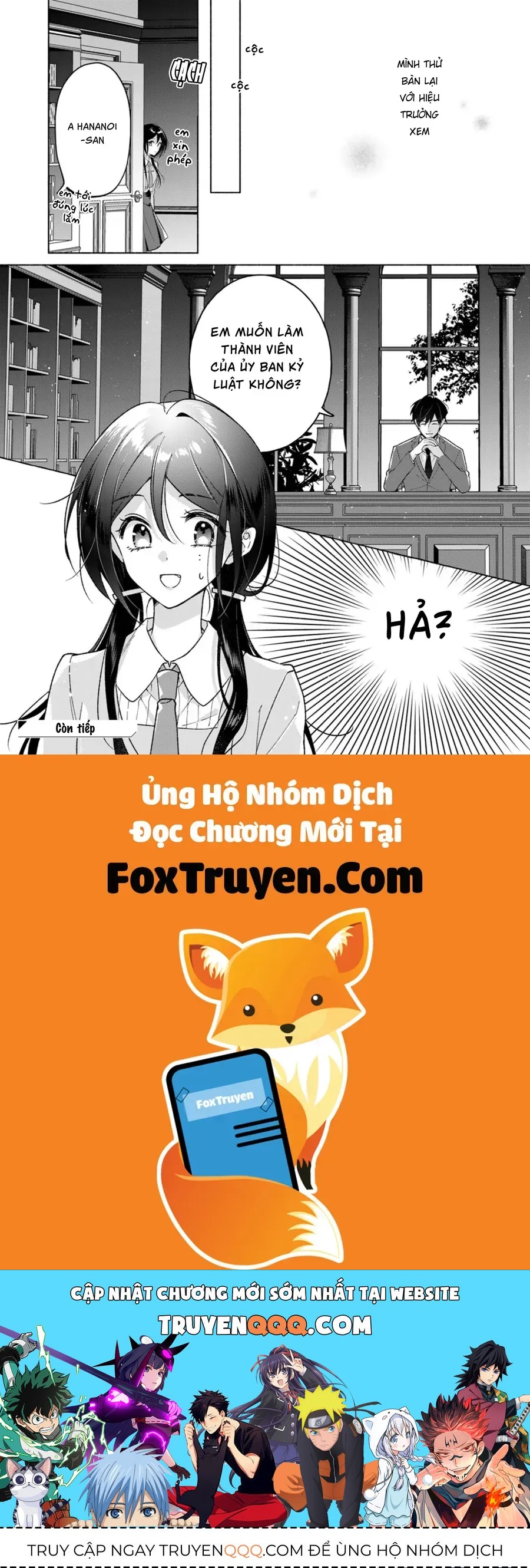 Tiểu Thư Shirotae, Đây Là Bí Mật Nhé - Chương 3 - Trang 17