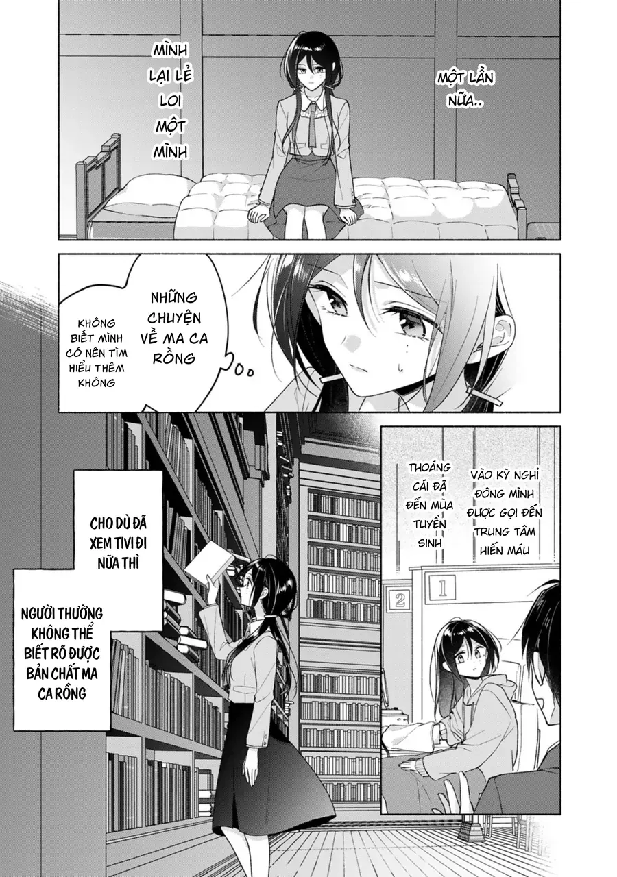 Tiểu Thư Shirotae, Đây Là Bí Mật Nhé - Chương 3 - Trang 10