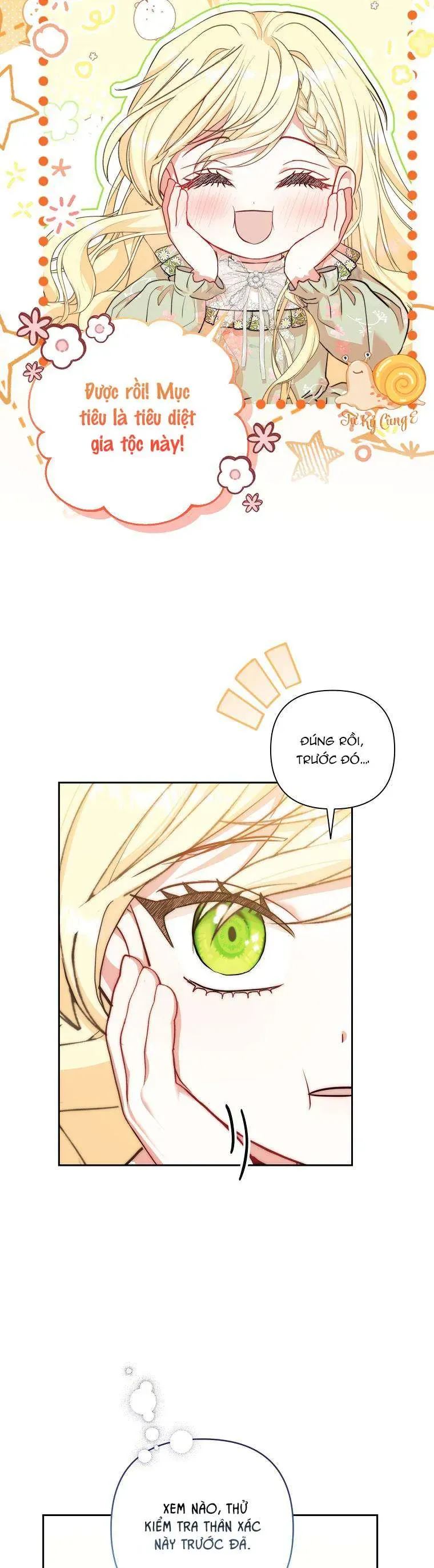 Bé Con Tinh Nghịch Muốn Nổi Loạn - Chương 1 - Trang 34