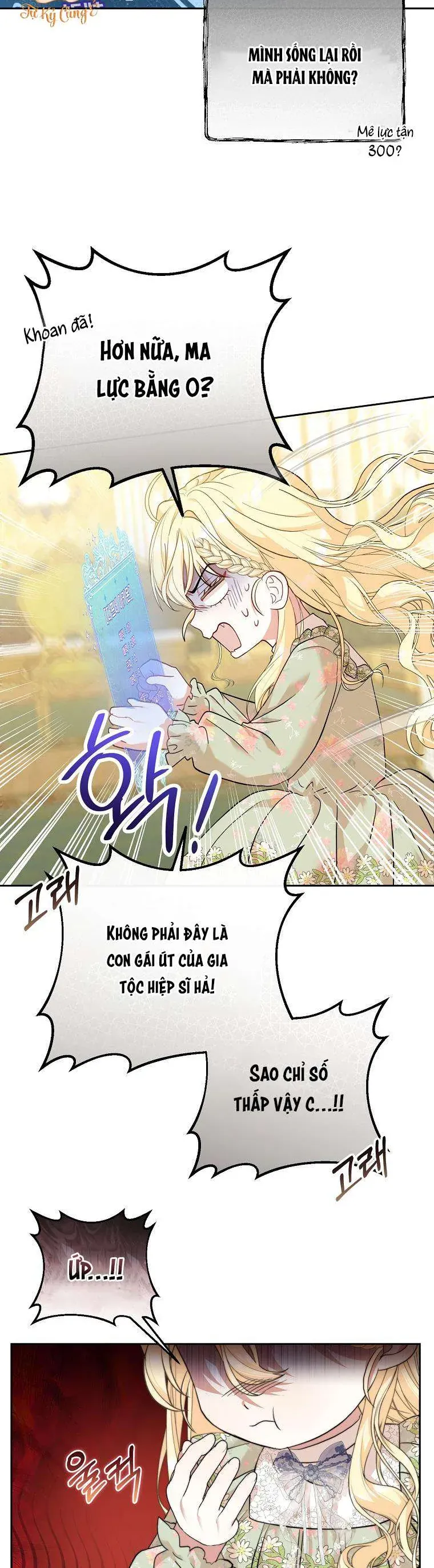 Bé Con Tinh Nghịch Muốn Nổi Loạn - Chương 1 - Trang 37