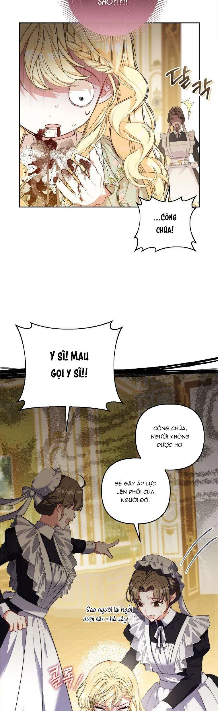 Bé Con Tinh Nghịch Muốn Nổi Loạn - Chương 1 - Trang 39