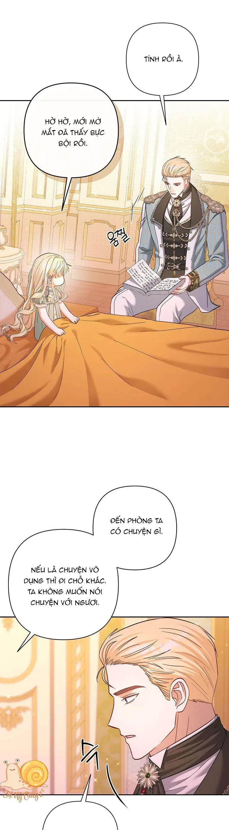 Bé Con Tinh Nghịch Muốn Nổi Loạn - Chương 10 - Trang 22