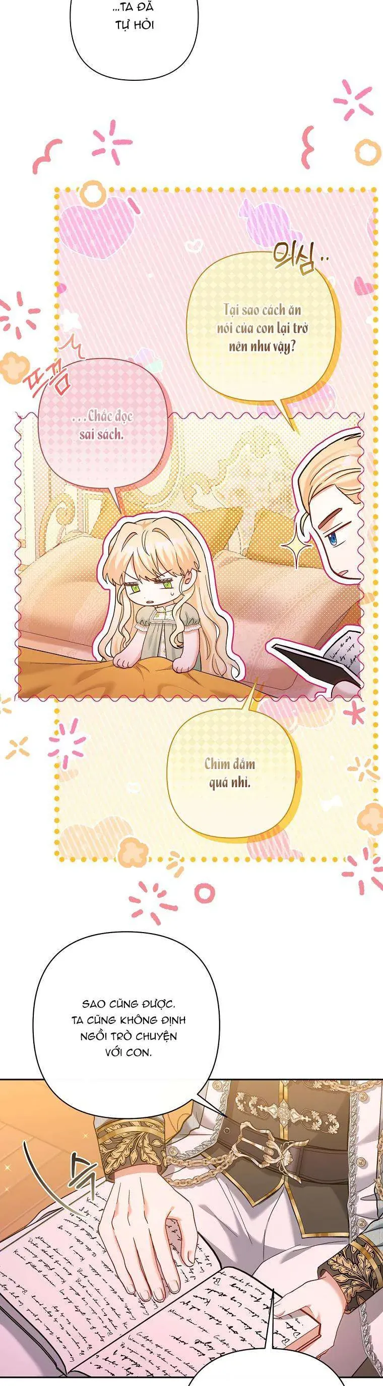 Bé Con Tinh Nghịch Muốn Nổi Loạn - Chương 10 - Trang 23