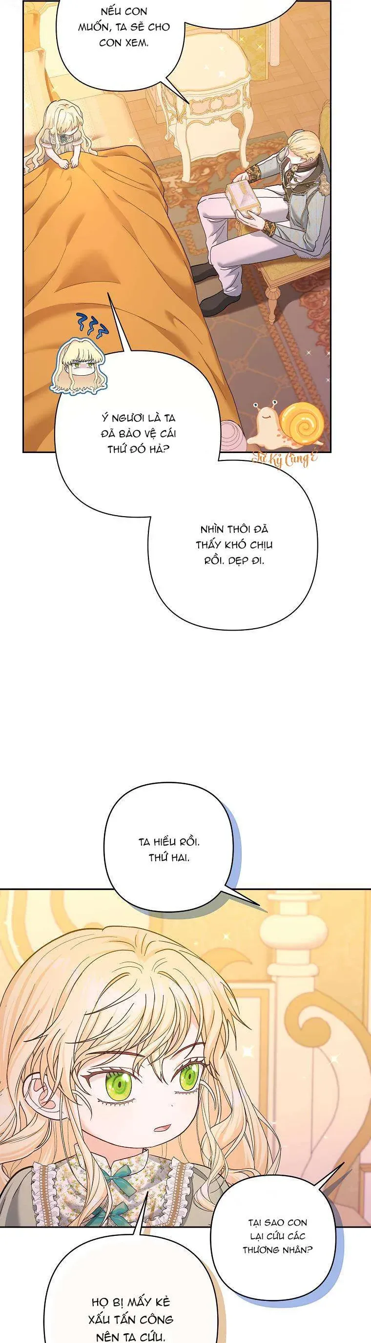 Bé Con Tinh Nghịch Muốn Nổi Loạn - Chương 10 - Trang 28