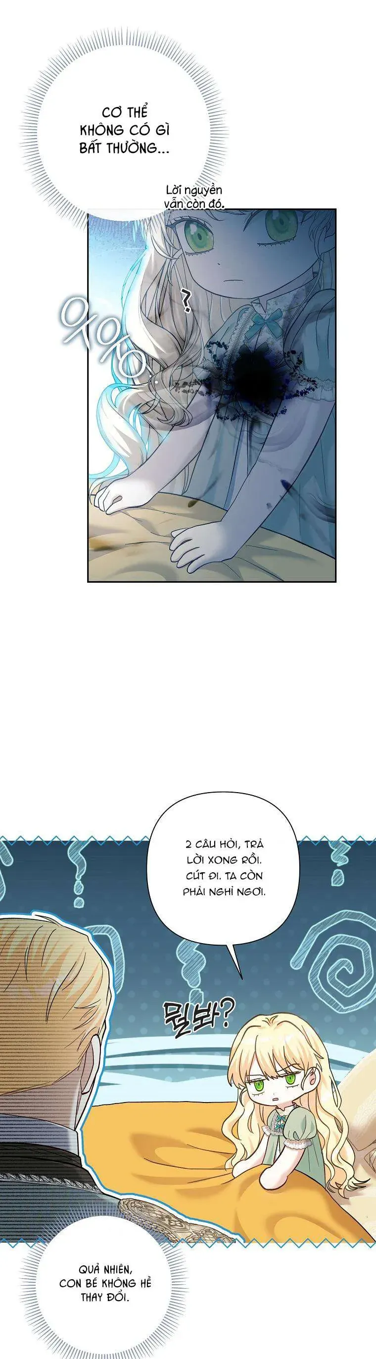 Bé Con Tinh Nghịch Muốn Nổi Loạn - Chương 10 - Trang 32