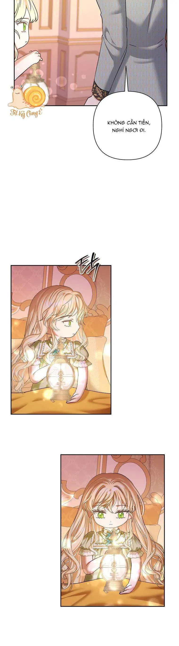 Bé Con Tinh Nghịch Muốn Nổi Loạn - Chương 10 - Trang 37