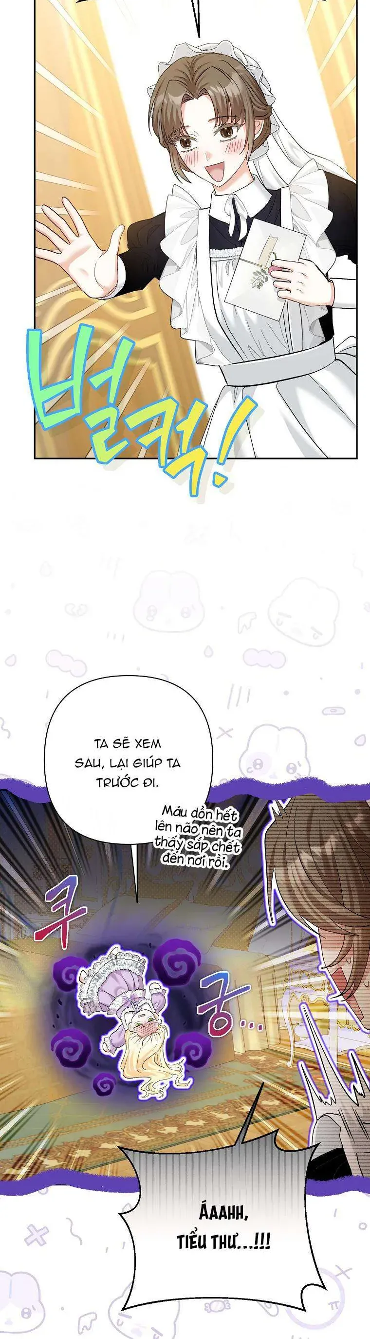 Bé Con Tinh Nghịch Muốn Nổi Loạn - Chương 11 - Trang 20