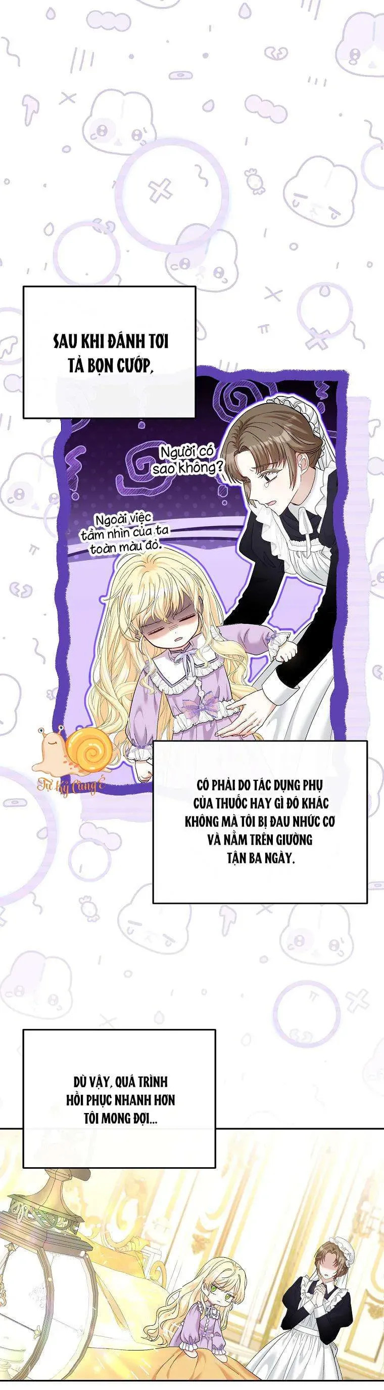 Bé Con Tinh Nghịch Muốn Nổi Loạn - Chương 11 - Trang 21