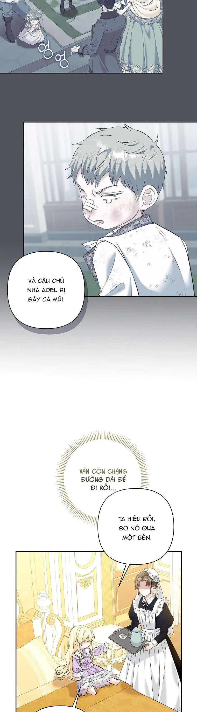 Bé Con Tinh Nghịch Muốn Nổi Loạn - Chương 11 - Trang 26