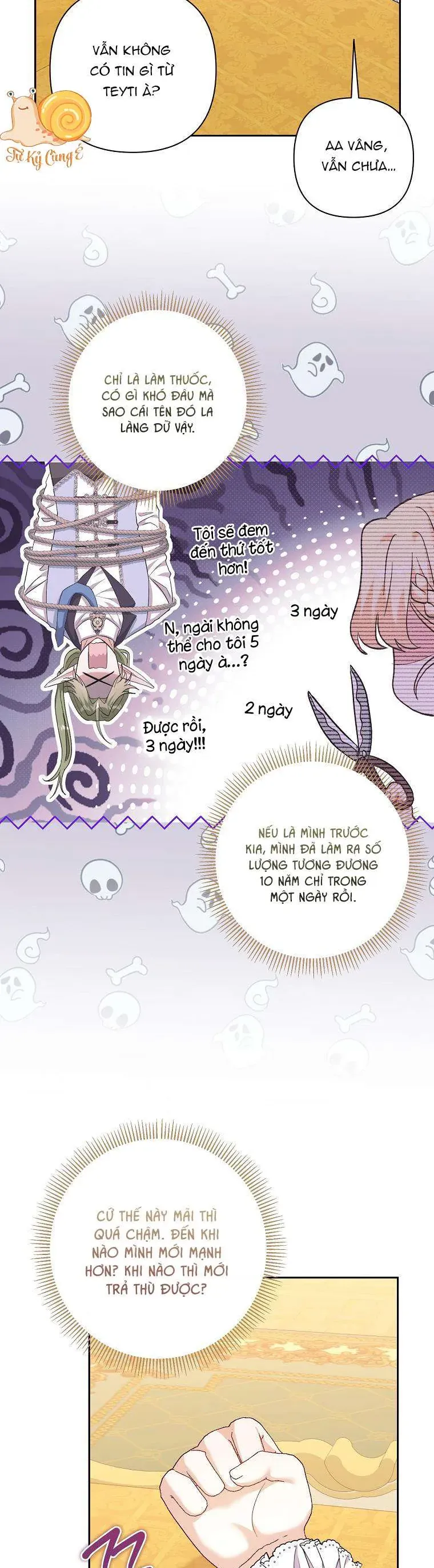 Bé Con Tinh Nghịch Muốn Nổi Loạn - Chương 11 - Trang 27