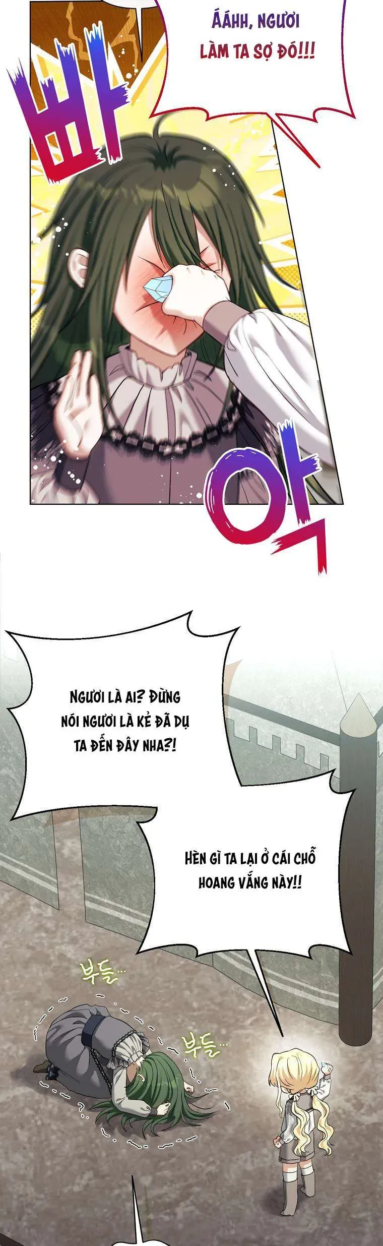 Bé Con Tinh Nghịch Muốn Nổi Loạn - Chương 11 - Trang 35