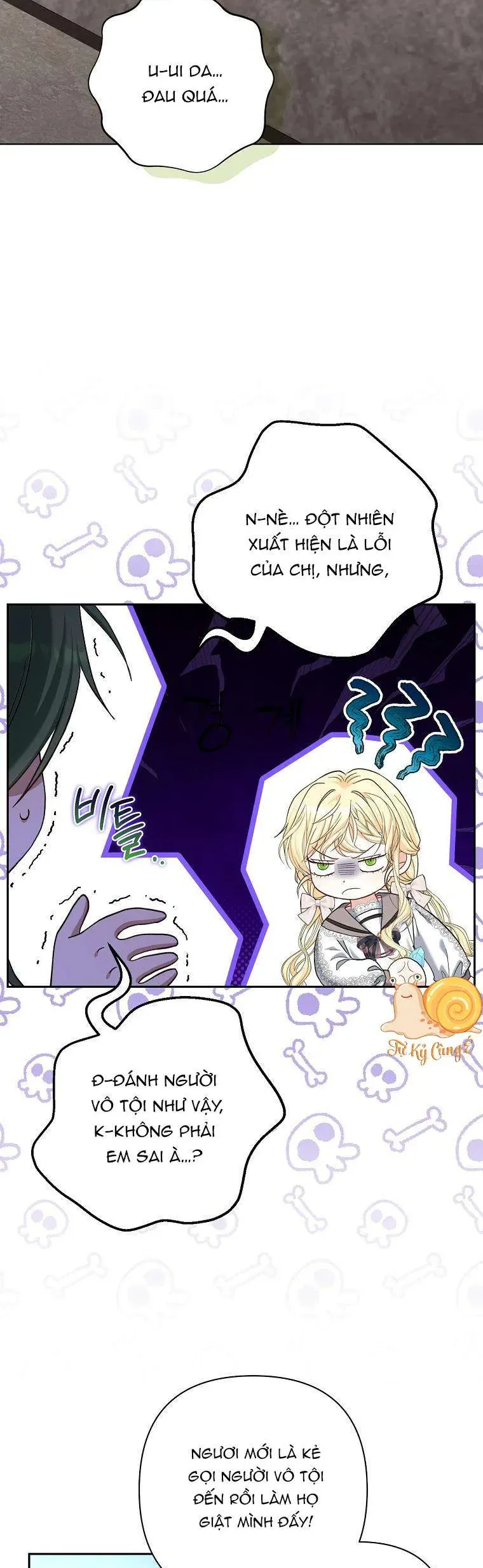 Bé Con Tinh Nghịch Muốn Nổi Loạn - Chương 11 - Trang 36