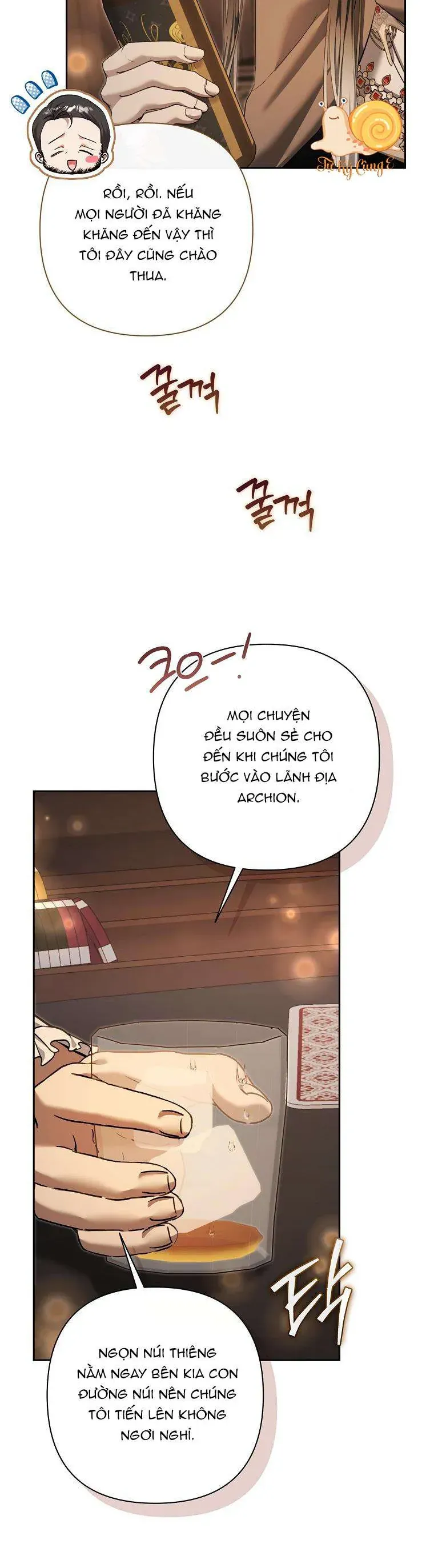 Bé Con Tinh Nghịch Muốn Nổi Loạn - Chương 11 - Trang 8