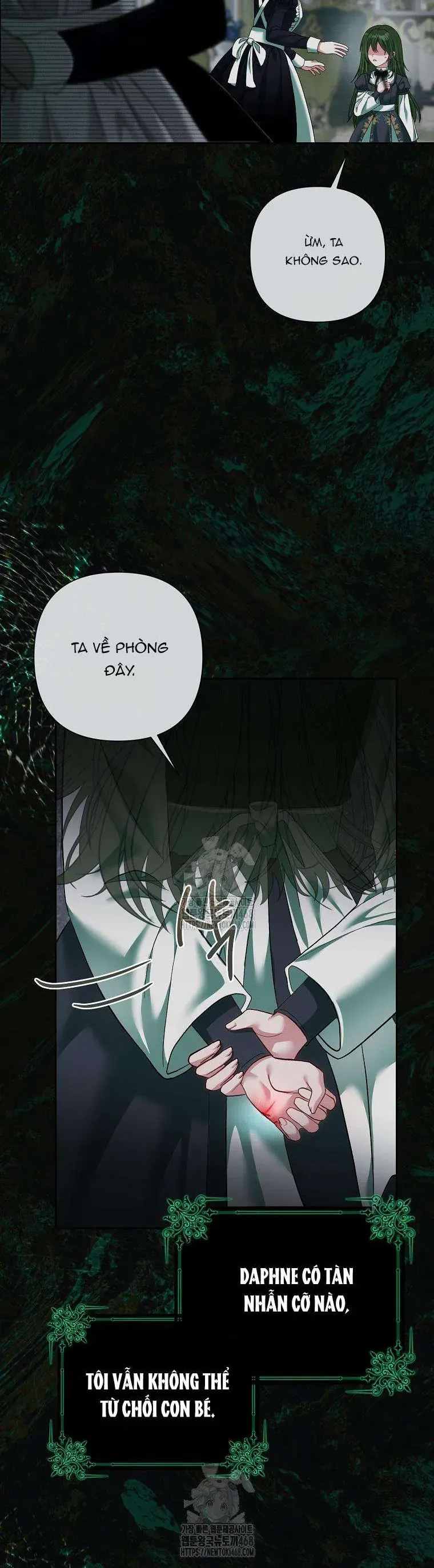 Bé Con Tinh Nghịch Muốn Nổi Loạn - Chương 12 - Trang 12