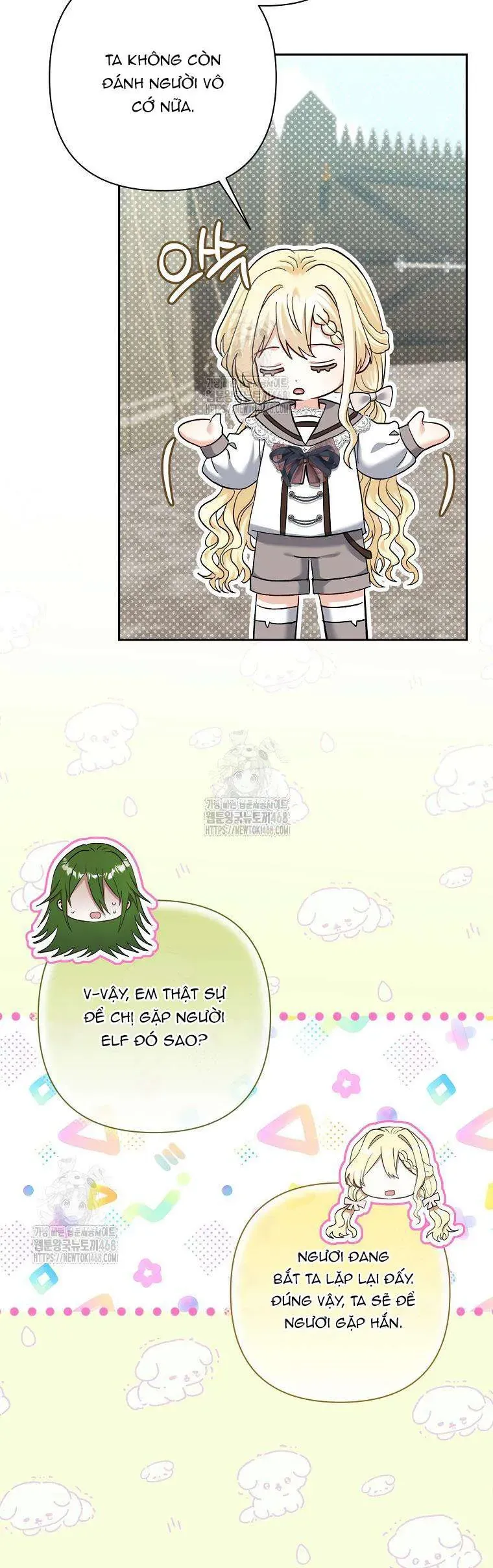 Bé Con Tinh Nghịch Muốn Nổi Loạn - Chương 12 - Trang 19