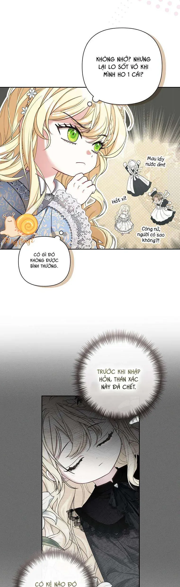 Bé Con Tinh Nghịch Muốn Nổi Loạn - Chương 2 - Trang 11