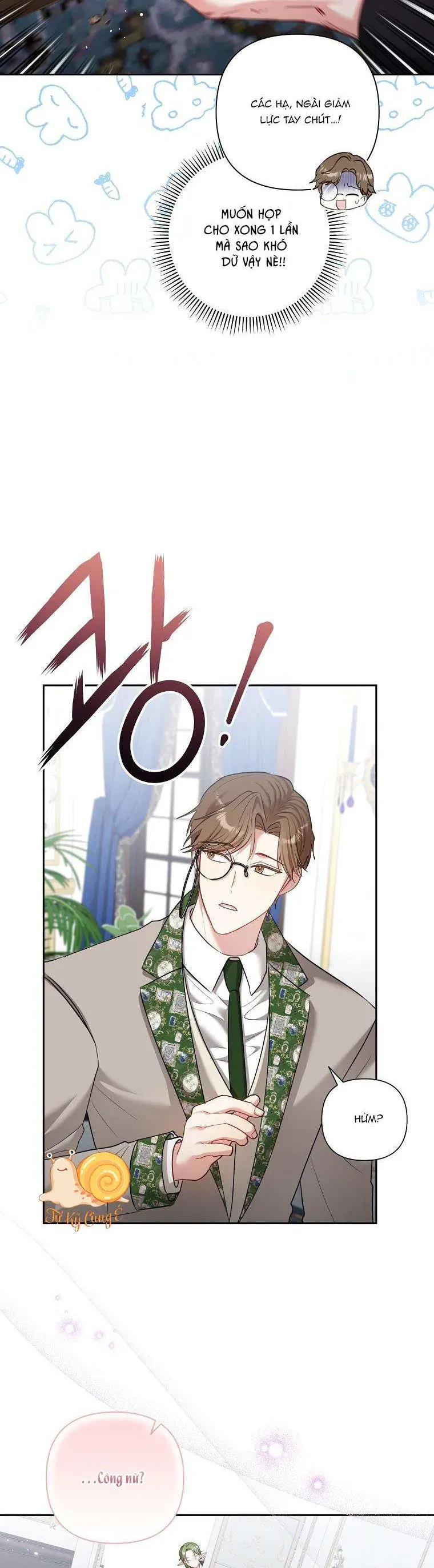 Bé Con Tinh Nghịch Muốn Nổi Loạn - Chương 3 - Trang 12