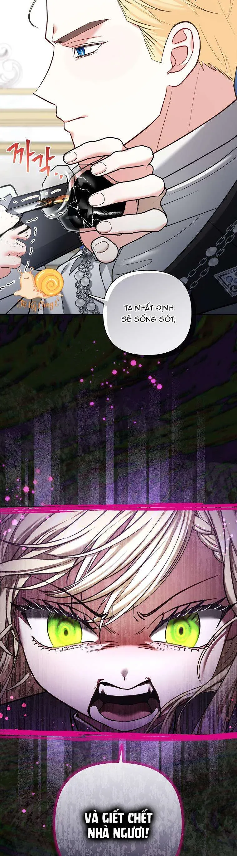 Bé Con Tinh Nghịch Muốn Nổi Loạn - Chương 3 - Trang 21