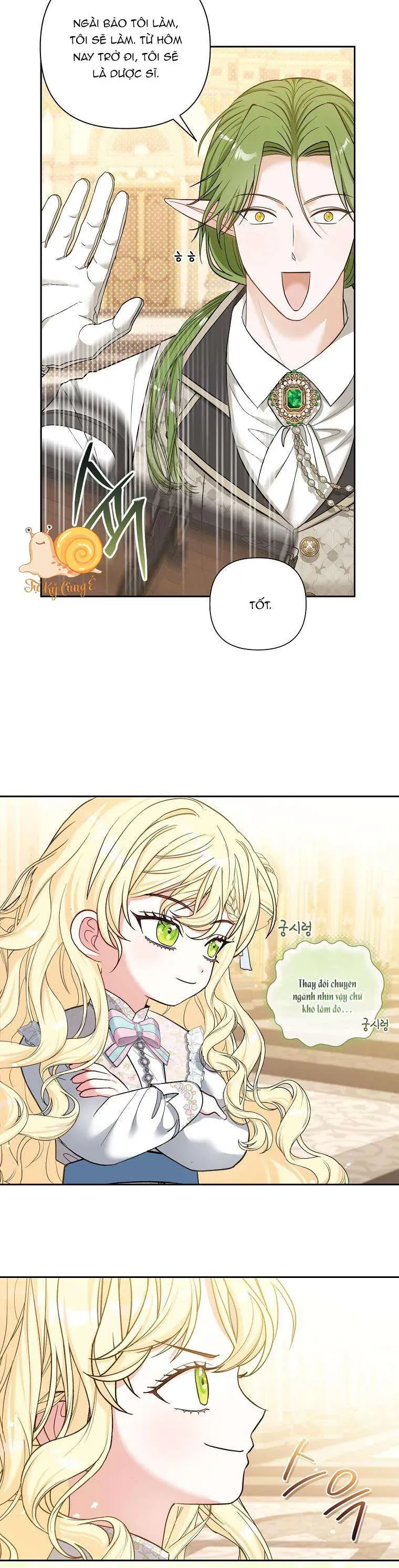 Bé Con Tinh Nghịch Muốn Nổi Loạn - Chương 3 - Trang 37