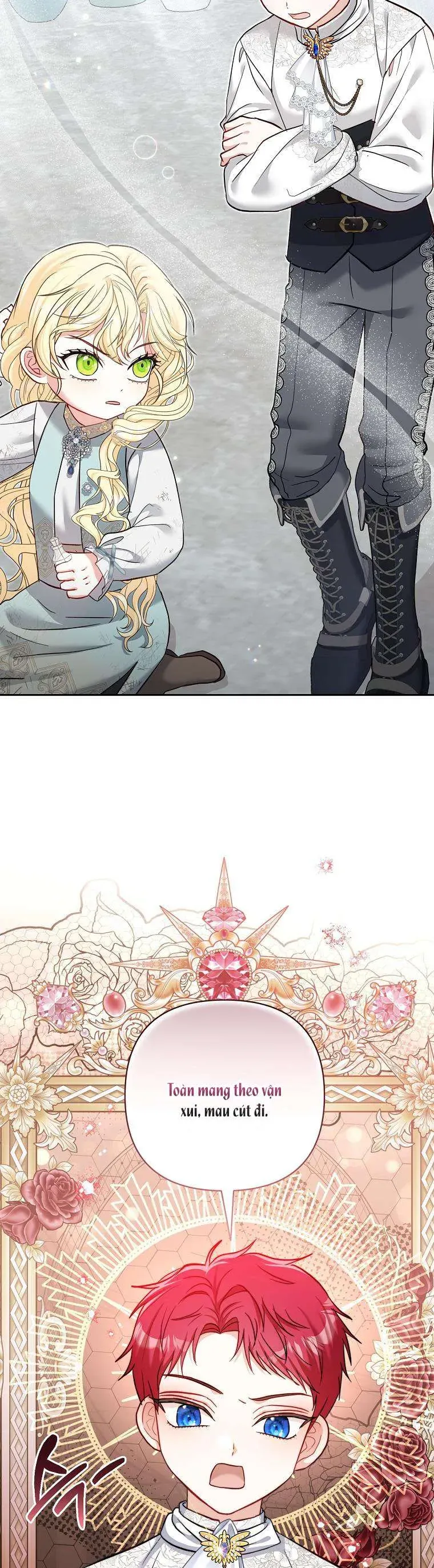 Bé Con Tinh Nghịch Muốn Nổi Loạn - Chương 4 - Trang 18