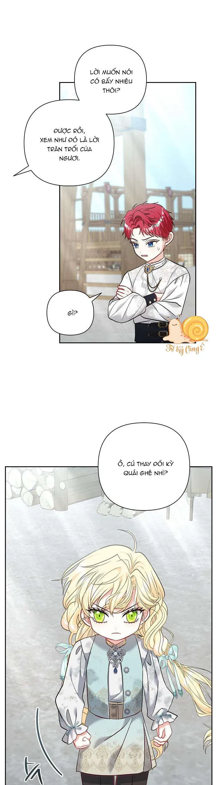 Bé Con Tinh Nghịch Muốn Nổi Loạn - Chương 4 - Trang 20