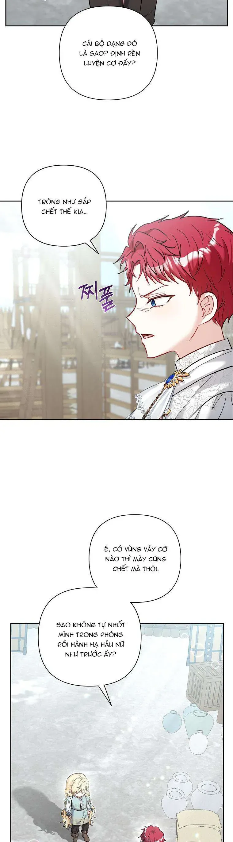 Bé Con Tinh Nghịch Muốn Nổi Loạn - Chương 4 - Trang 21