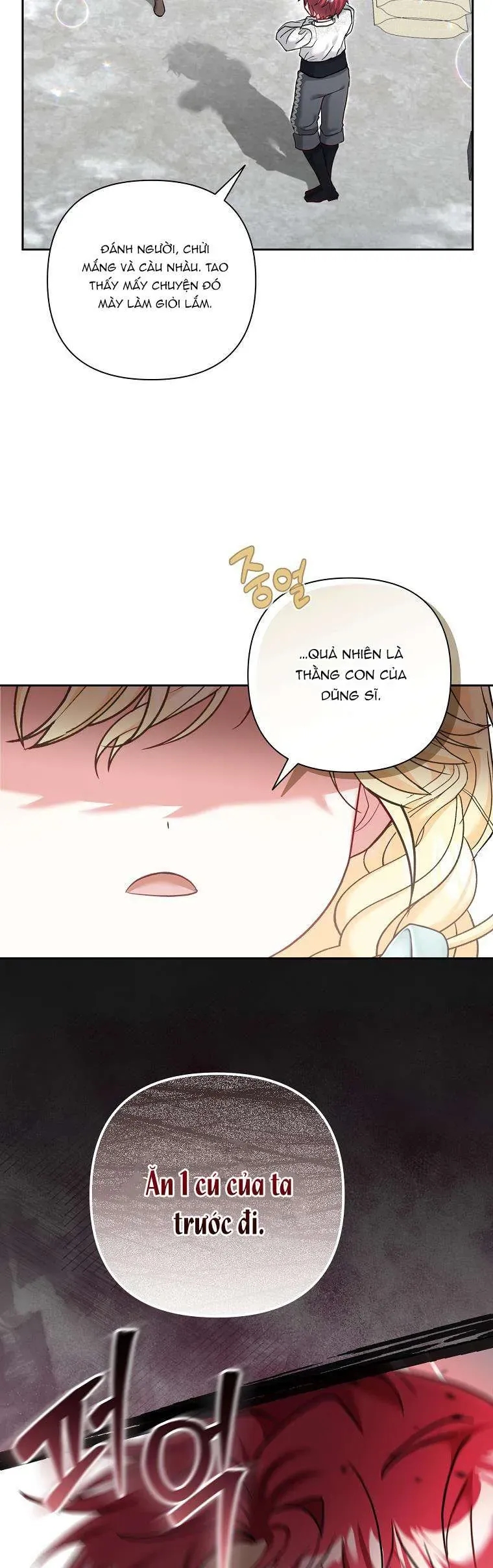 Bé Con Tinh Nghịch Muốn Nổi Loạn - Chương 4 - Trang 22