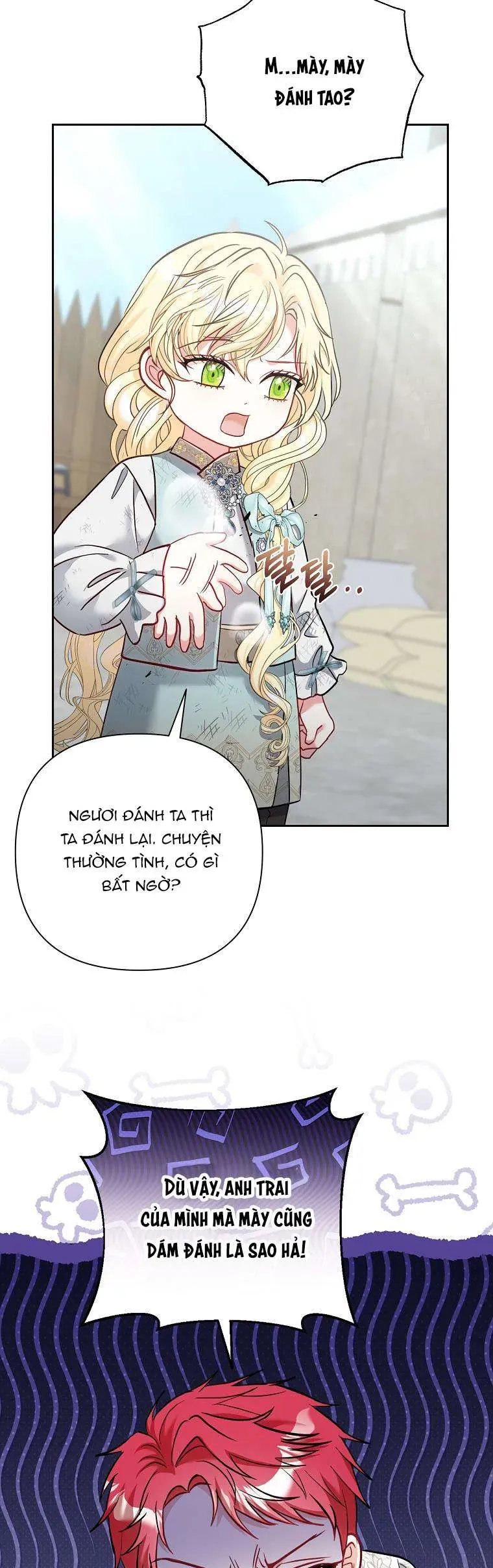 Bé Con Tinh Nghịch Muốn Nổi Loạn - Chương 4 - Trang 24