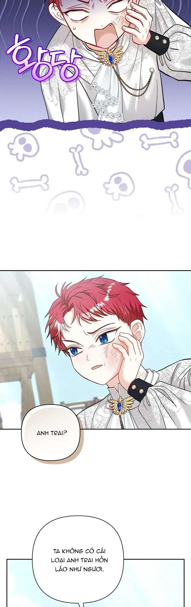 Bé Con Tinh Nghịch Muốn Nổi Loạn - Chương 4 - Trang 25