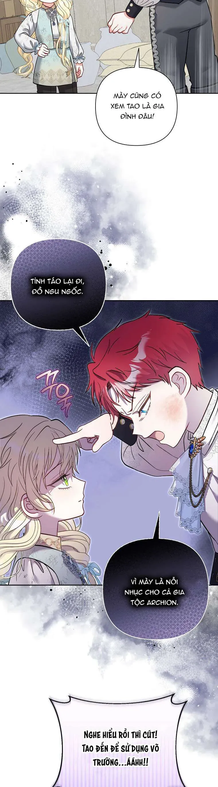 Bé Con Tinh Nghịch Muốn Nổi Loạn - Chương 4 - Trang 31