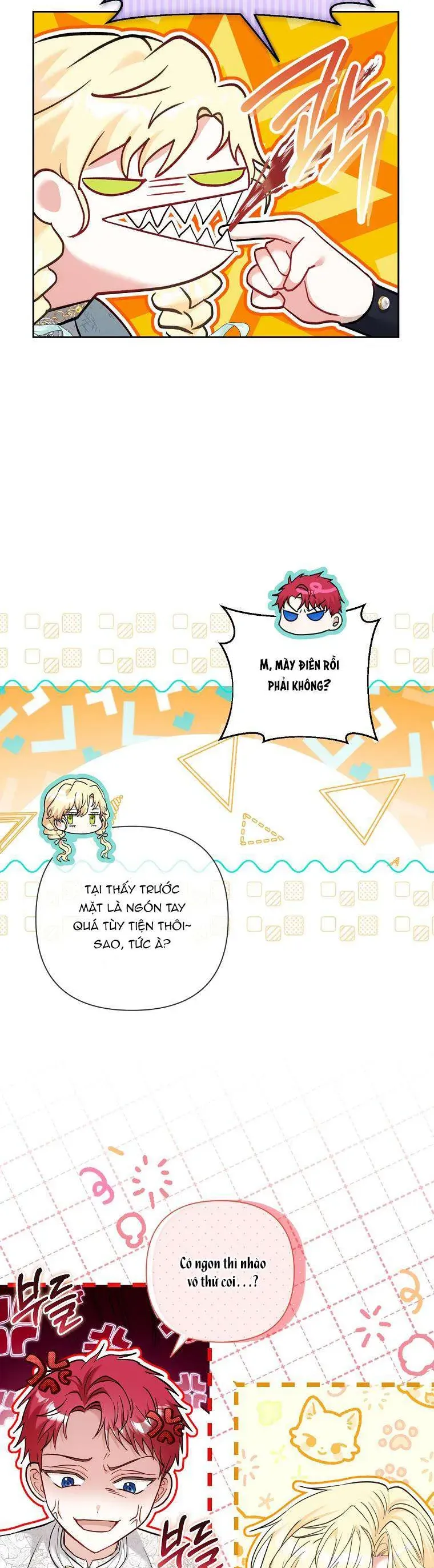 Bé Con Tinh Nghịch Muốn Nổi Loạn - Chương 4 - Trang 32