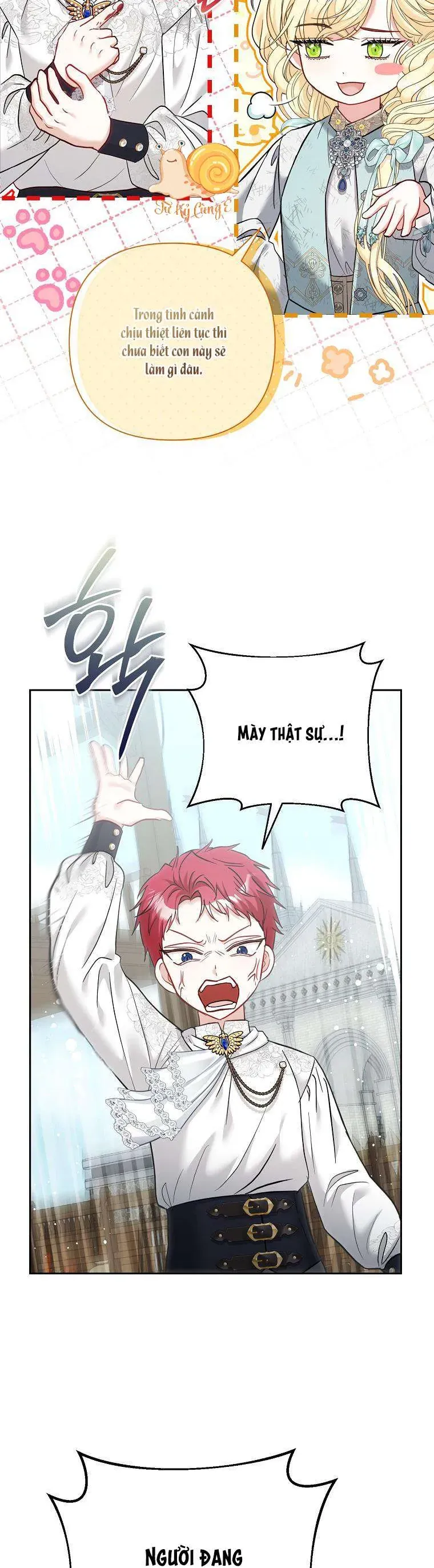 Bé Con Tinh Nghịch Muốn Nổi Loạn - Chương 4 - Trang 33