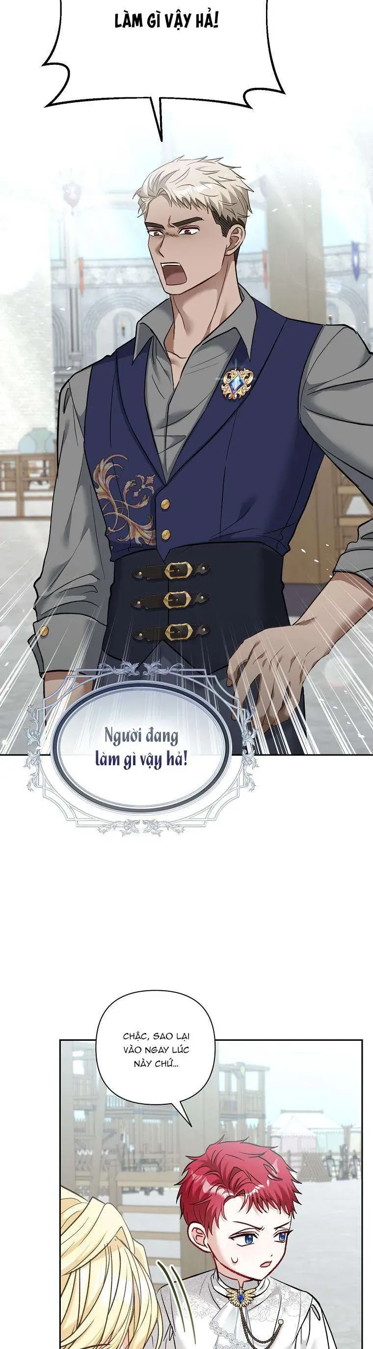 Bé Con Tinh Nghịch Muốn Nổi Loạn - Chương 4 - Trang 34