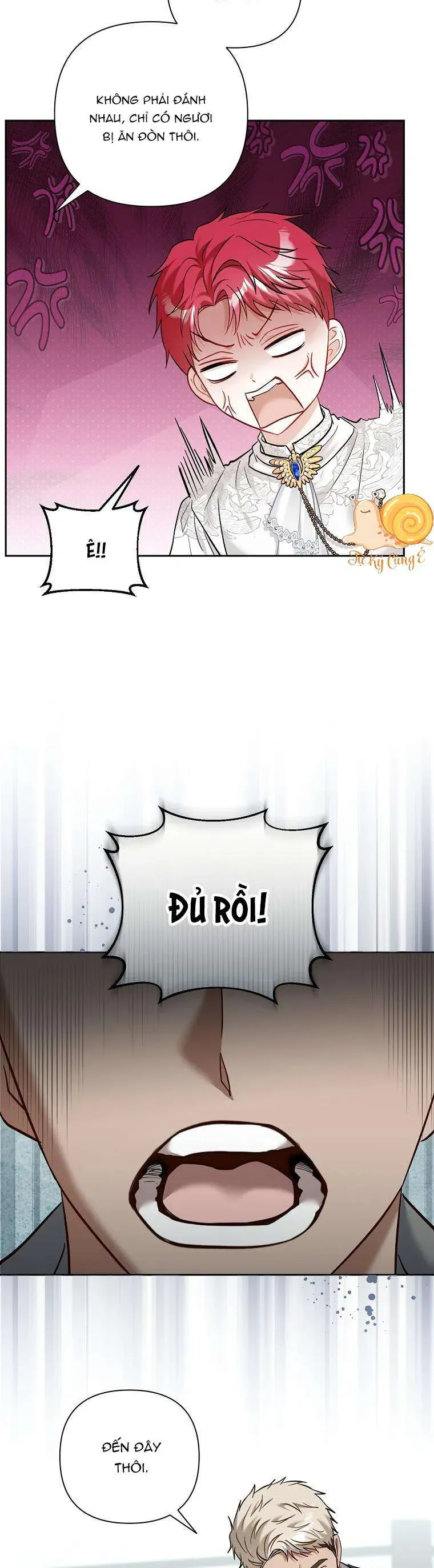 Bé Con Tinh Nghịch Muốn Nổi Loạn - Chương 4 - Trang 36