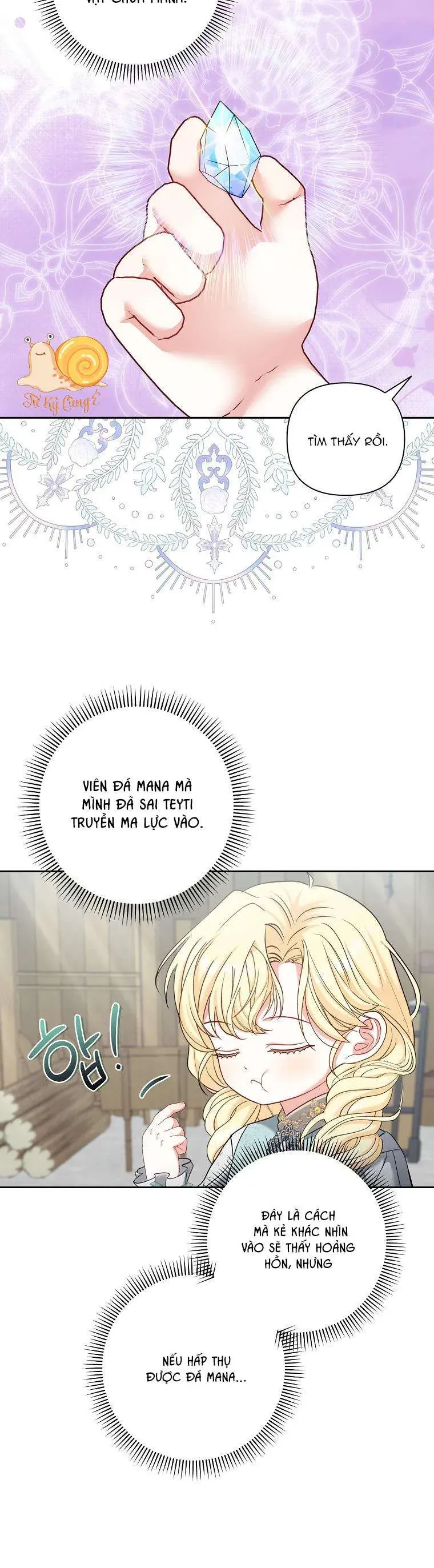 Bé Con Tinh Nghịch Muốn Nổi Loạn - Chương 4 - Trang 7