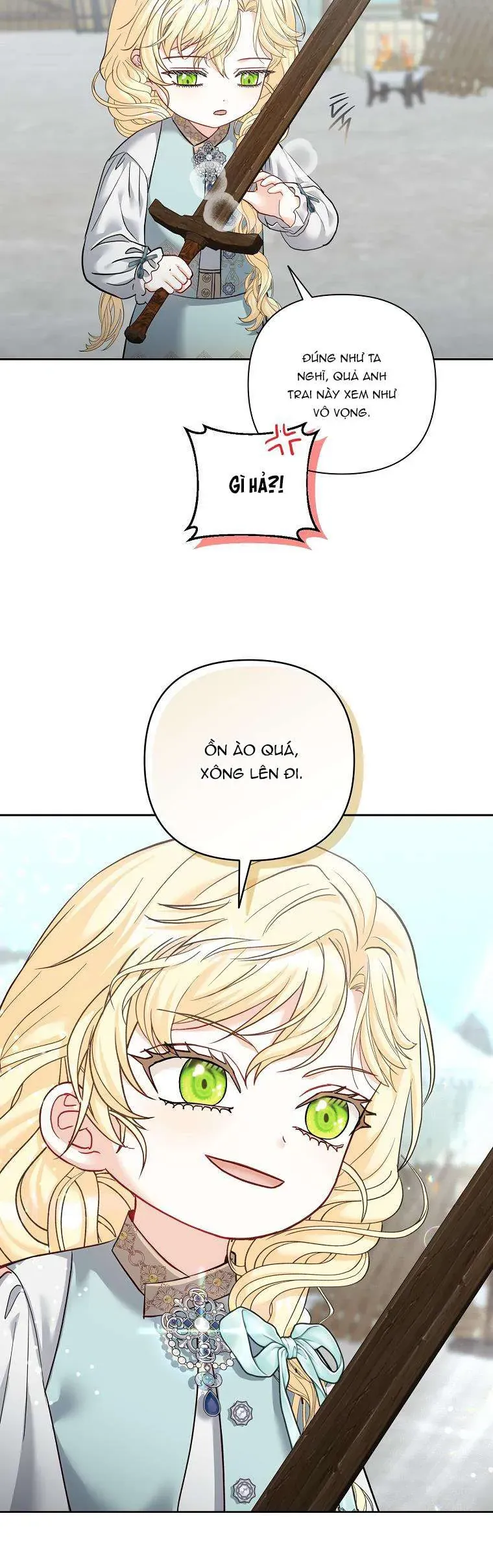 Bé Con Tinh Nghịch Muốn Nổi Loạn - Chương 5 - Trang 2