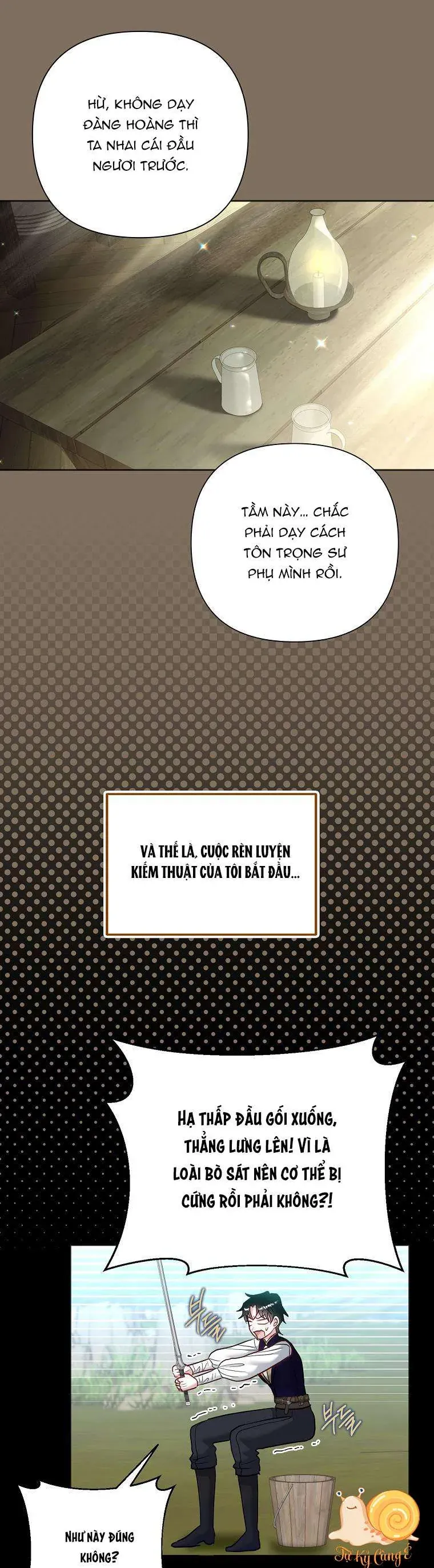 Bé Con Tinh Nghịch Muốn Nổi Loạn - Chương 5 - Trang 16