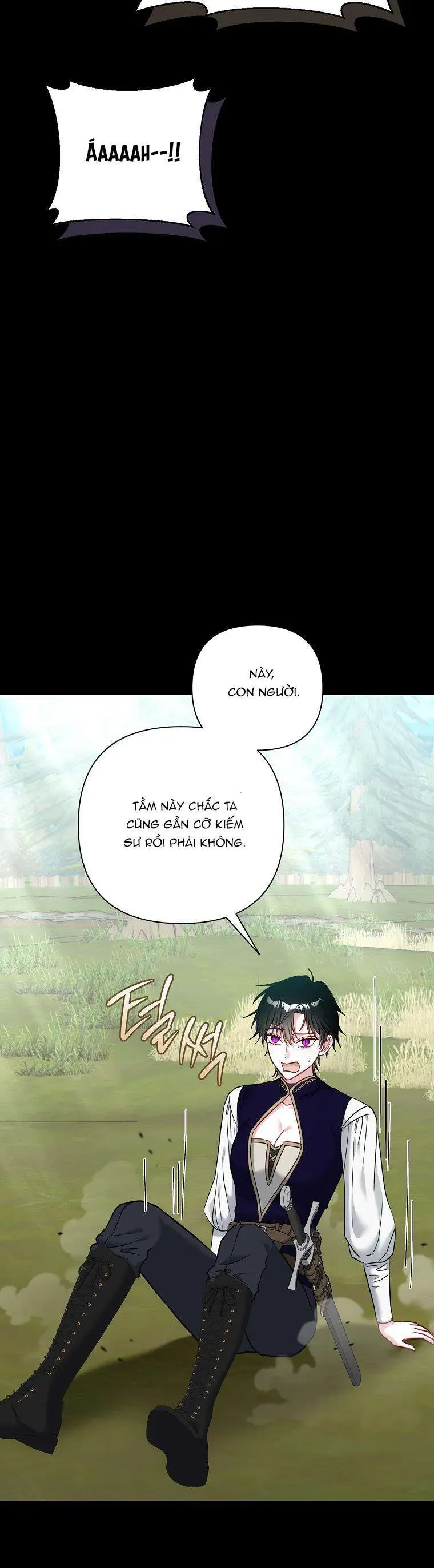 Bé Con Tinh Nghịch Muốn Nổi Loạn - Chương 5 - Trang 18