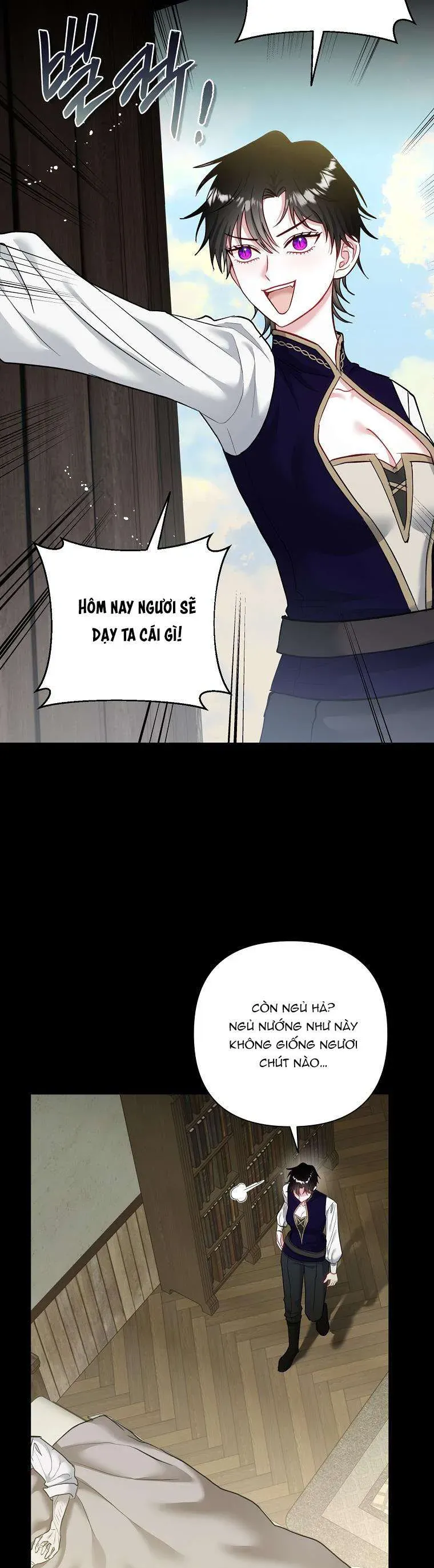 Bé Con Tinh Nghịch Muốn Nổi Loạn - Chương 5 - Trang 22