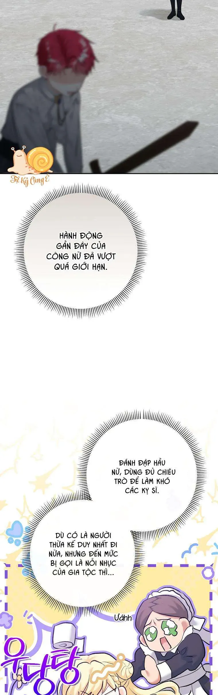 Bé Con Tinh Nghịch Muốn Nổi Loạn - Chương 5 - Trang 4