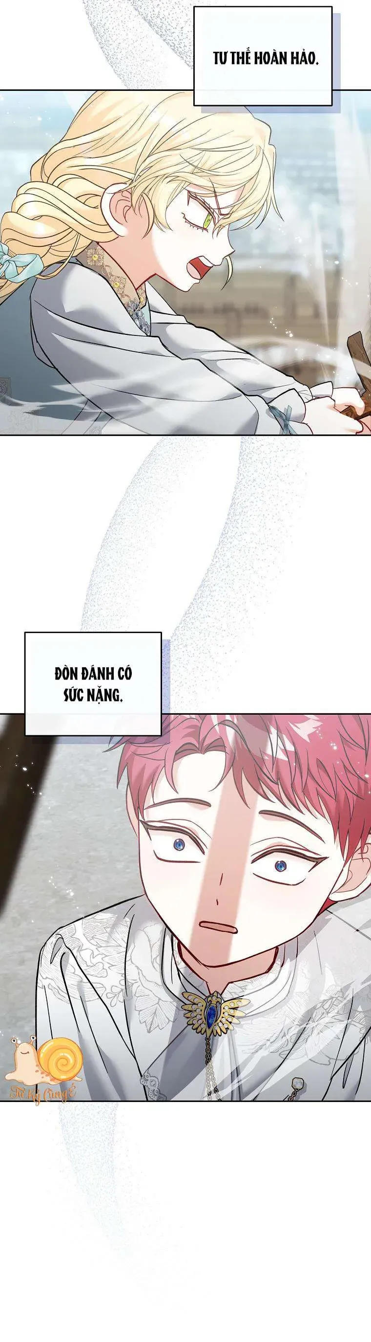 Bé Con Tinh Nghịch Muốn Nổi Loạn - Chương 5 - Trang 35