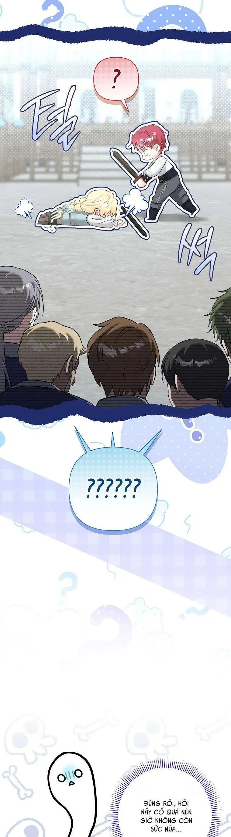 Bé Con Tinh Nghịch Muốn Nổi Loạn - Chương 5 - Trang 37