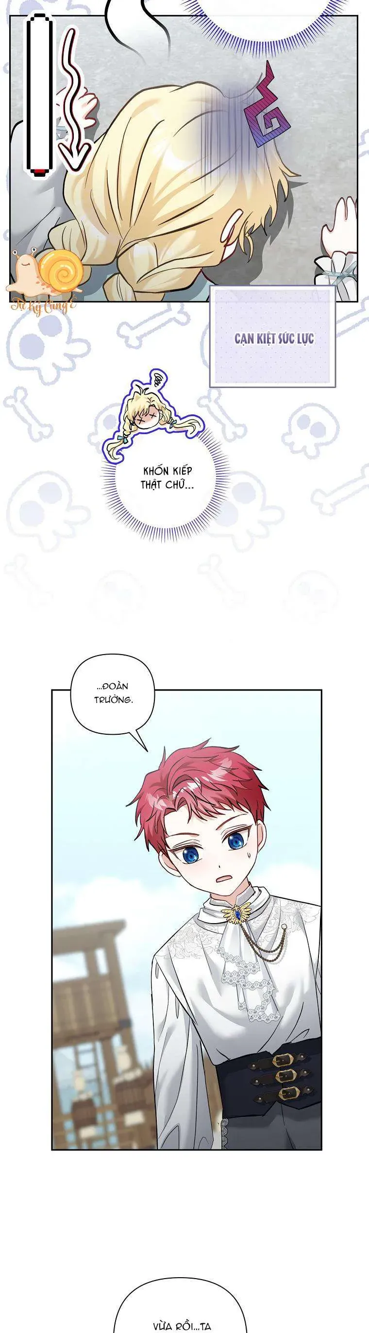 Bé Con Tinh Nghịch Muốn Nổi Loạn - Chương 5 - Trang 38