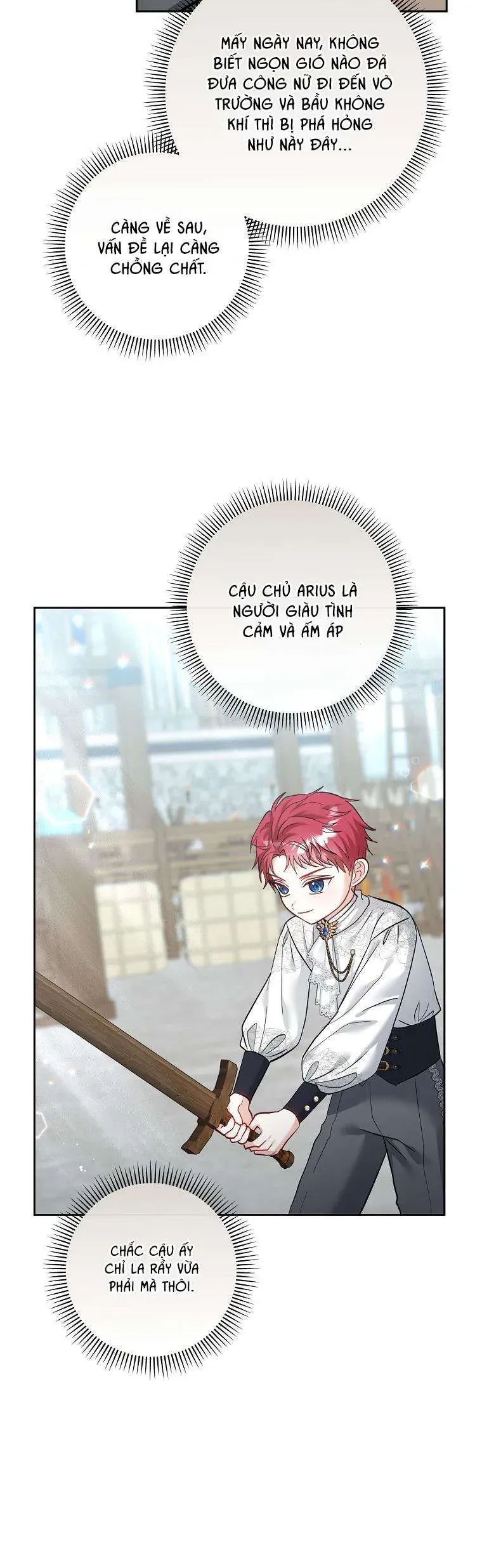 Bé Con Tinh Nghịch Muốn Nổi Loạn - Chương 5 - Trang 6