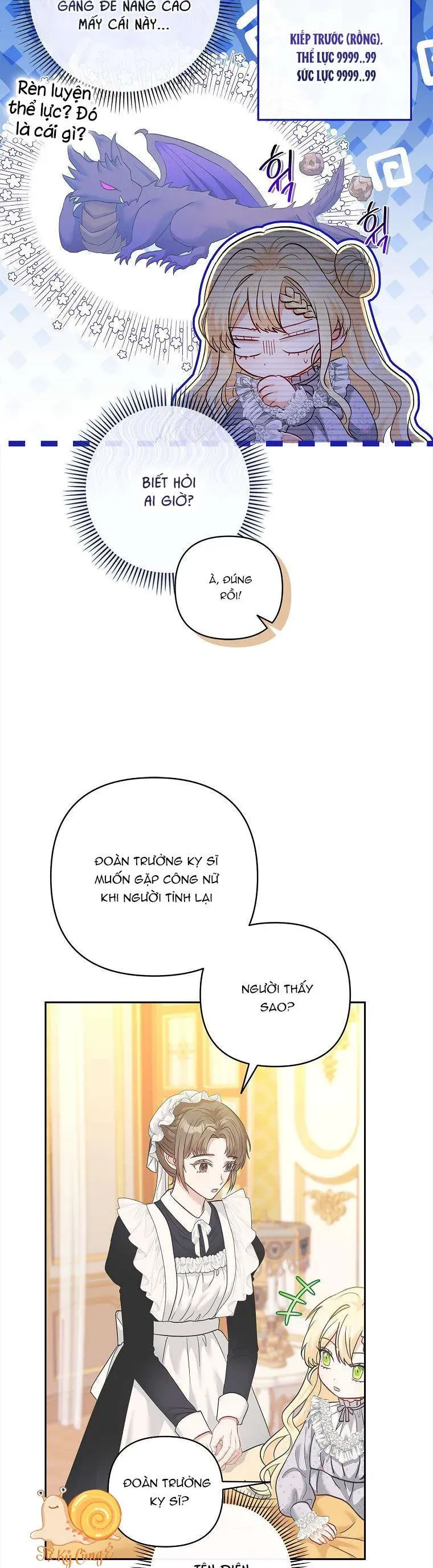 Bé Con Tinh Nghịch Muốn Nổi Loạn - Chương 6 - Trang 3