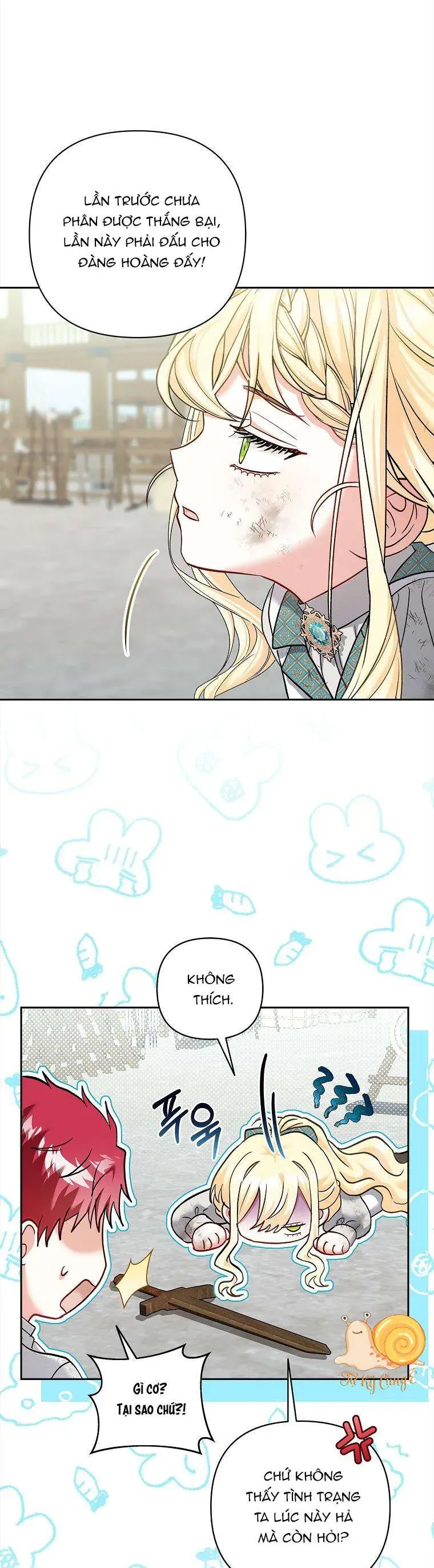 Bé Con Tinh Nghịch Muốn Nổi Loạn - Chương 6 - Trang 35