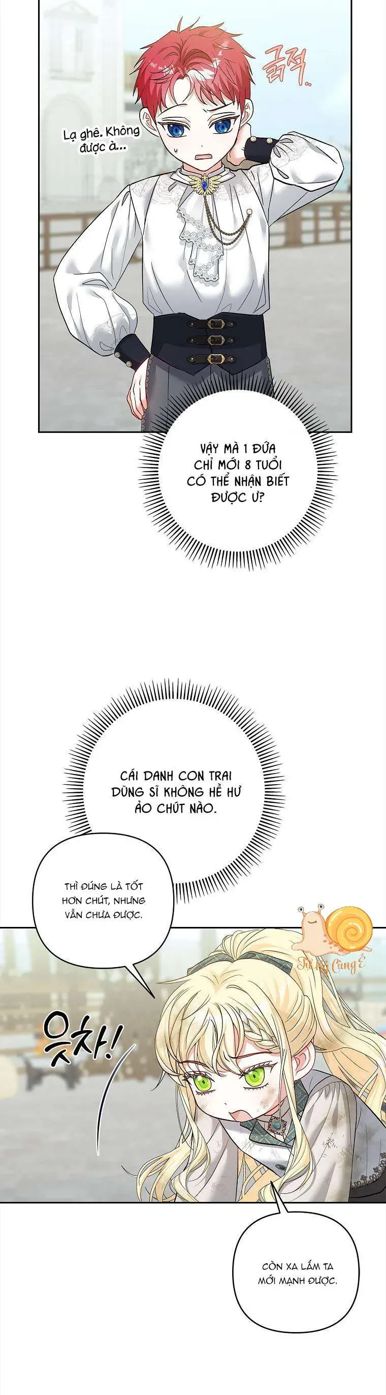 Bé Con Tinh Nghịch Muốn Nổi Loạn - Chương 6 - Trang 38