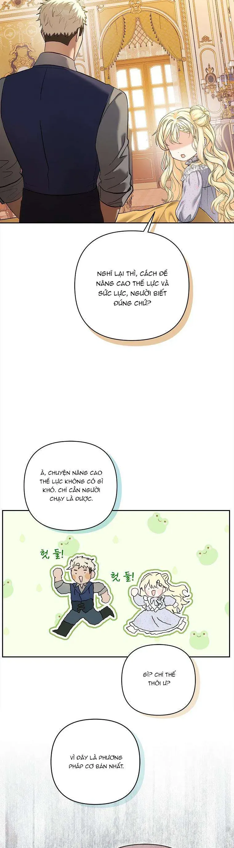 Bé Con Tinh Nghịch Muốn Nổi Loạn - Chương 6 - Trang 8