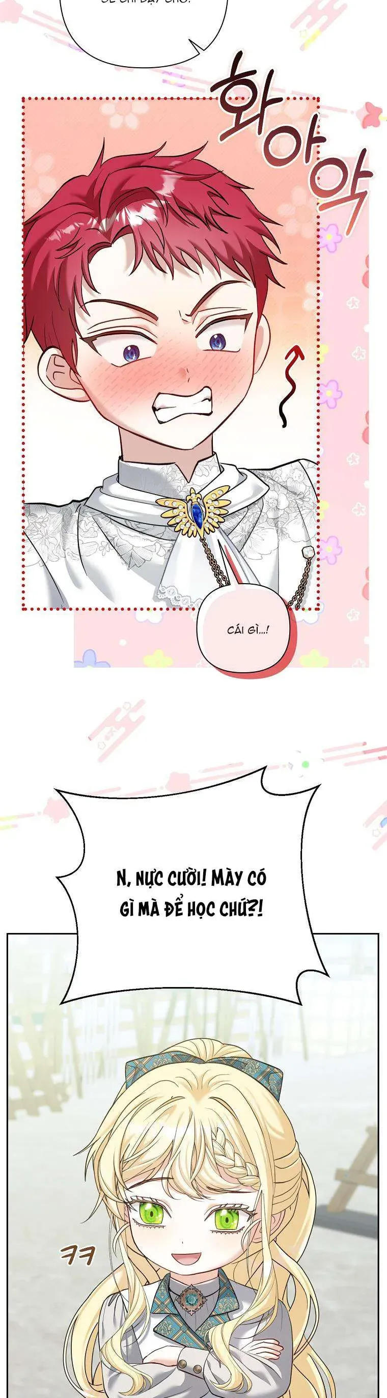 Bé Con Tinh Nghịch Muốn Nổi Loạn - Chương 7 - Trang 2